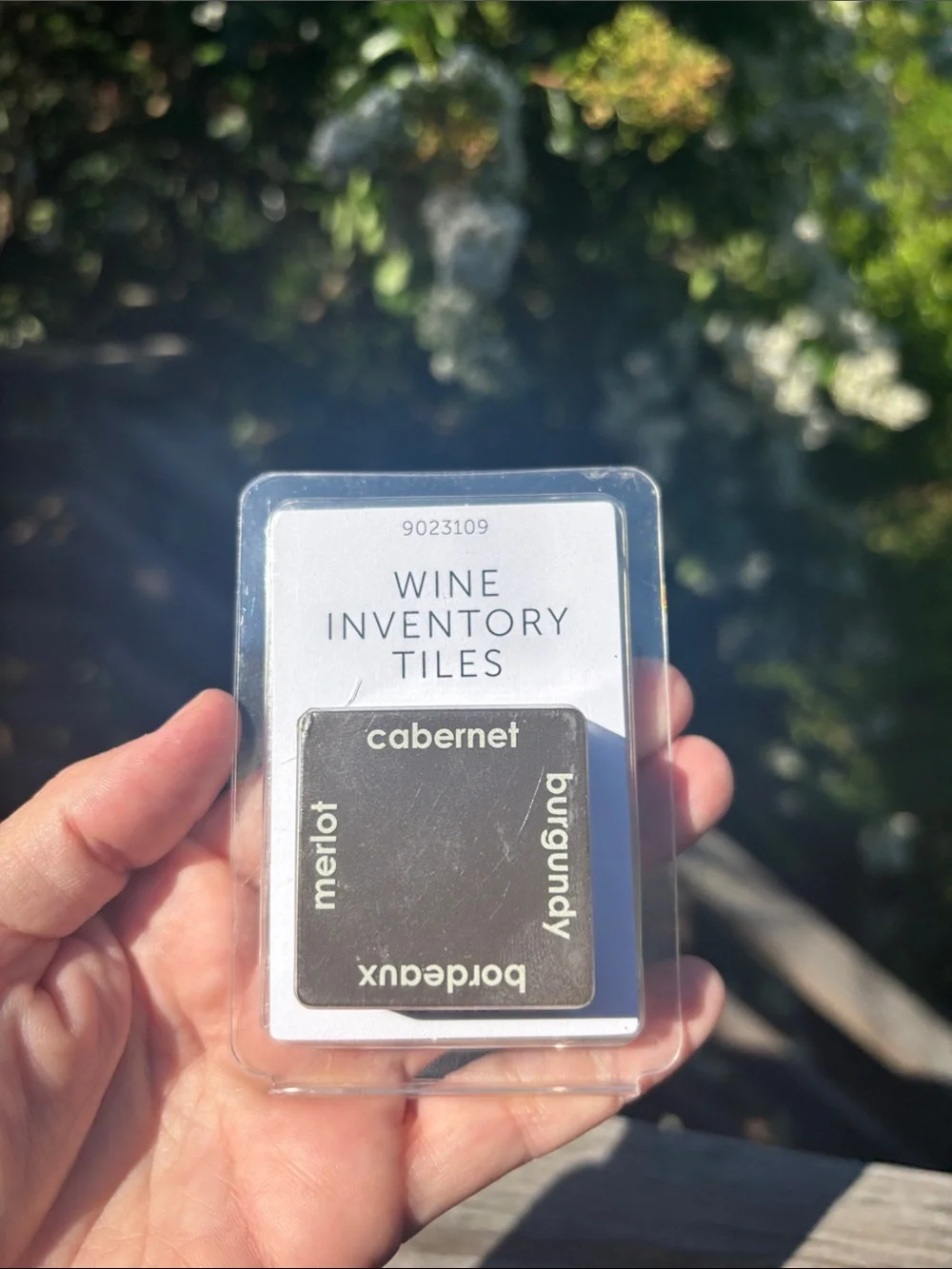 Wine Inventory Tiles For SubZero Refrigerators. New 15 Tiles